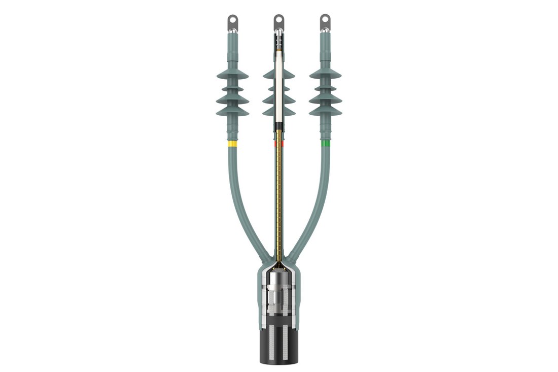3M QTII 5600 系列 8.7/15kV 户外冷缩终端
